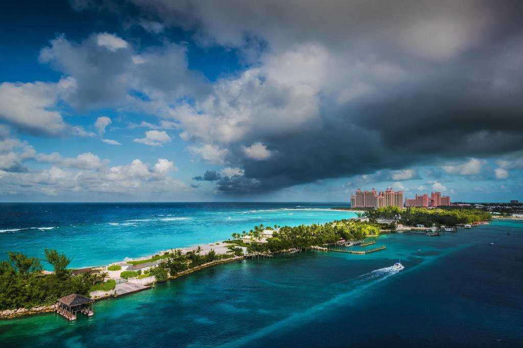 Города и курорты багамских островов