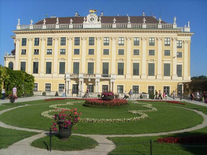 Дворец шенбрунн - schönbrunn palace