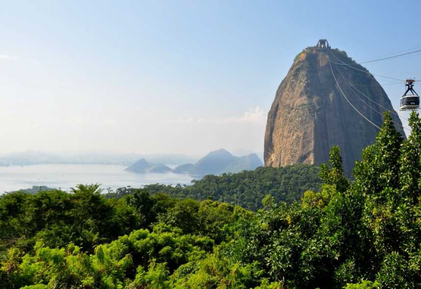 Горы бразилии