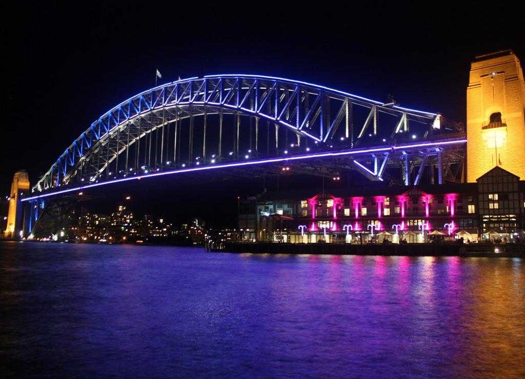 Мосты Австралии: Мост Харбор-Бридж