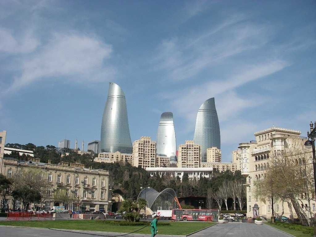 История города баку - современной столицы азербайджана