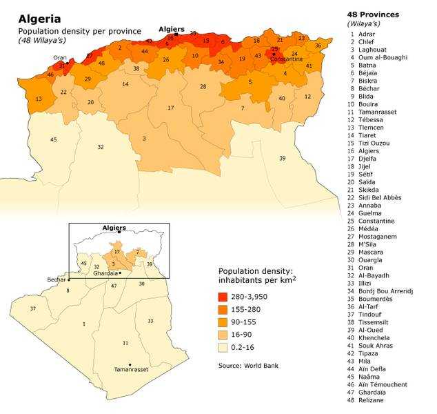 Алжир – это самая большая и одна из наиболее развитых стран Африки Он расположен у побережья Средиземного моря и занимает площадь 2381,7 тыс км² Яркая самобытная культура страны неразрывно связана с ее историей Веками на территорию коренных жителей Алжира