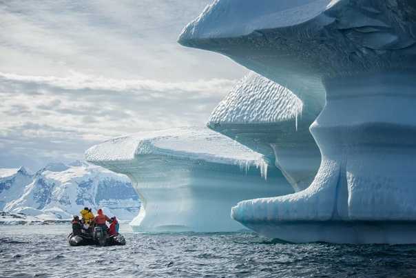 Интересные факты об антарктиде