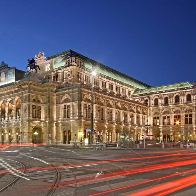 Театры Вены: Венская Опера