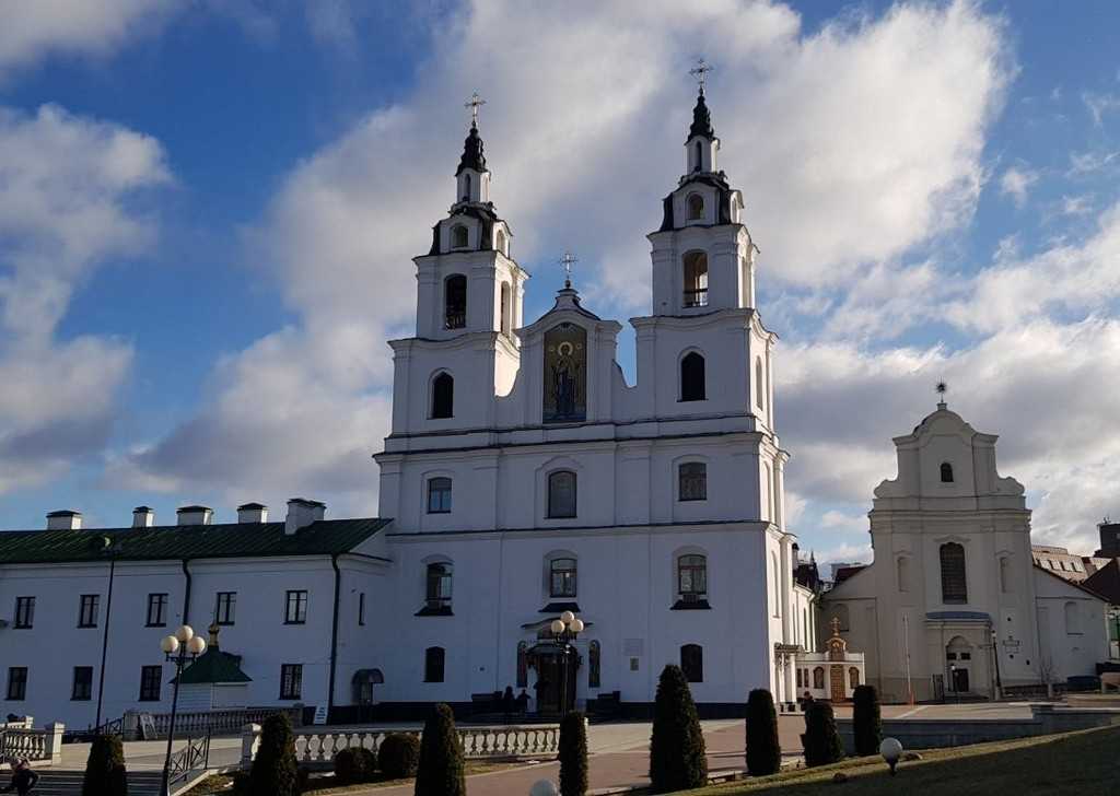 Монастыри Беларуси: Свято-Никольский монастырь...