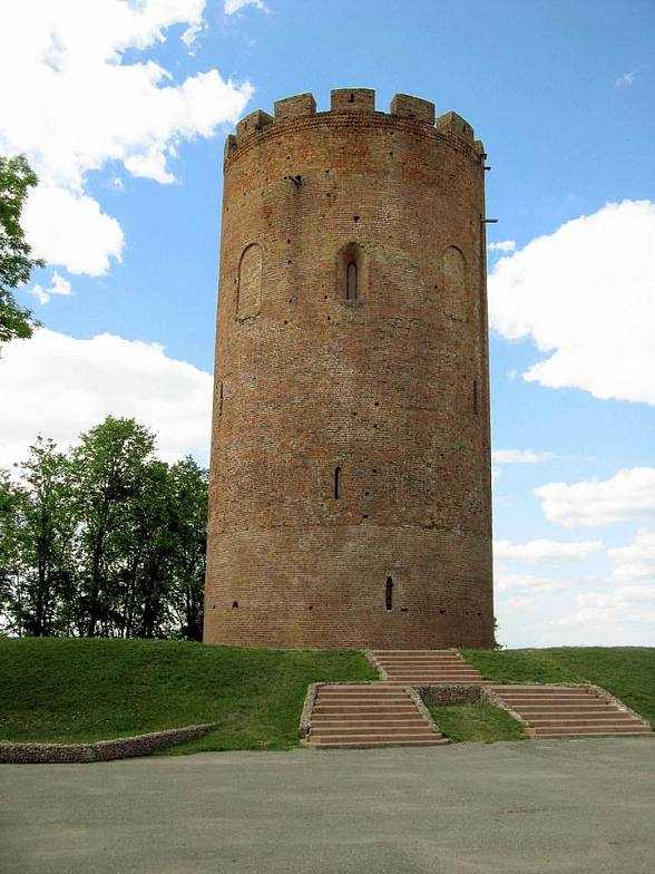 Каменецкая башня - tower of kamyenyets