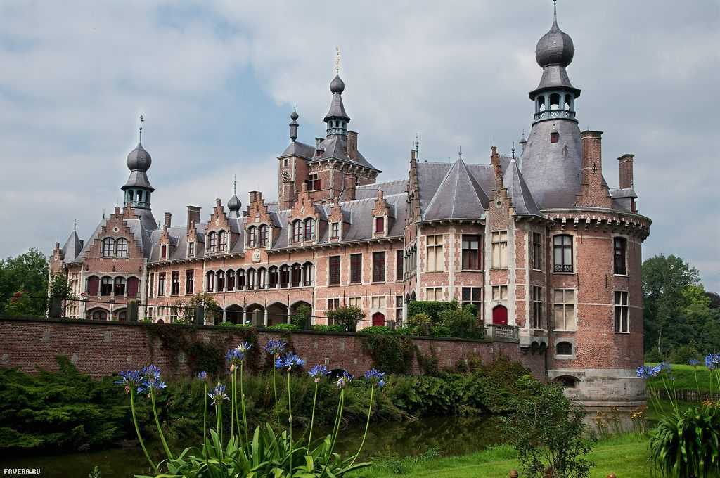 Топ 30 — замки бельгии
