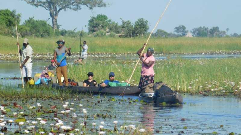 Реки Ботсваны: Дельта Окаванго...