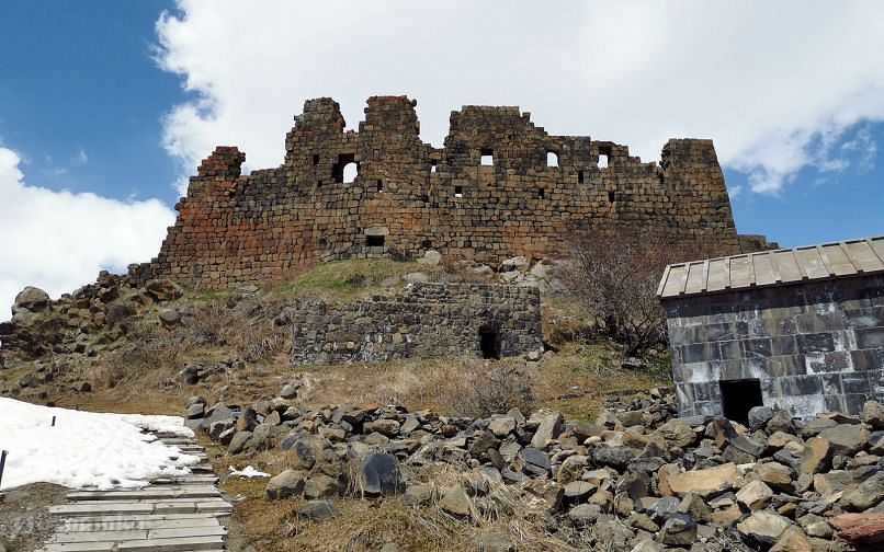 Крепость амберд, армения