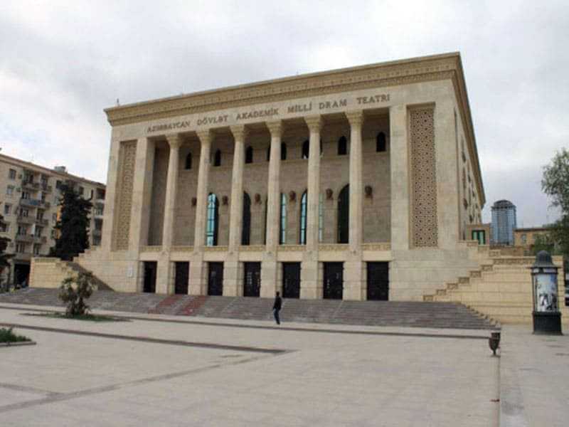 История города баку - современной столицы азербайджана