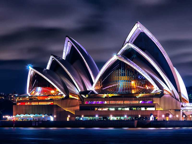Сиднейский оперный театр, австралия