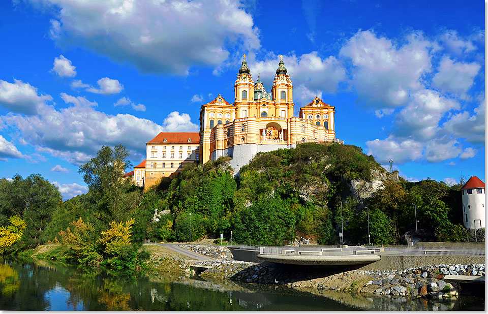 11 days in austria – melk abbey and old city