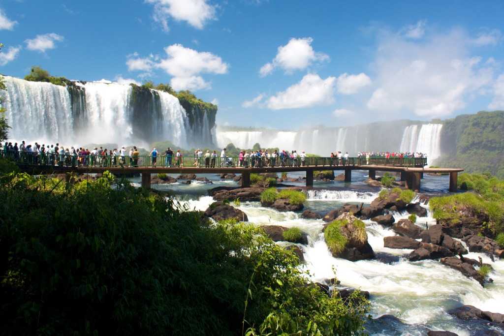 Национальный парк и водопады игуасу