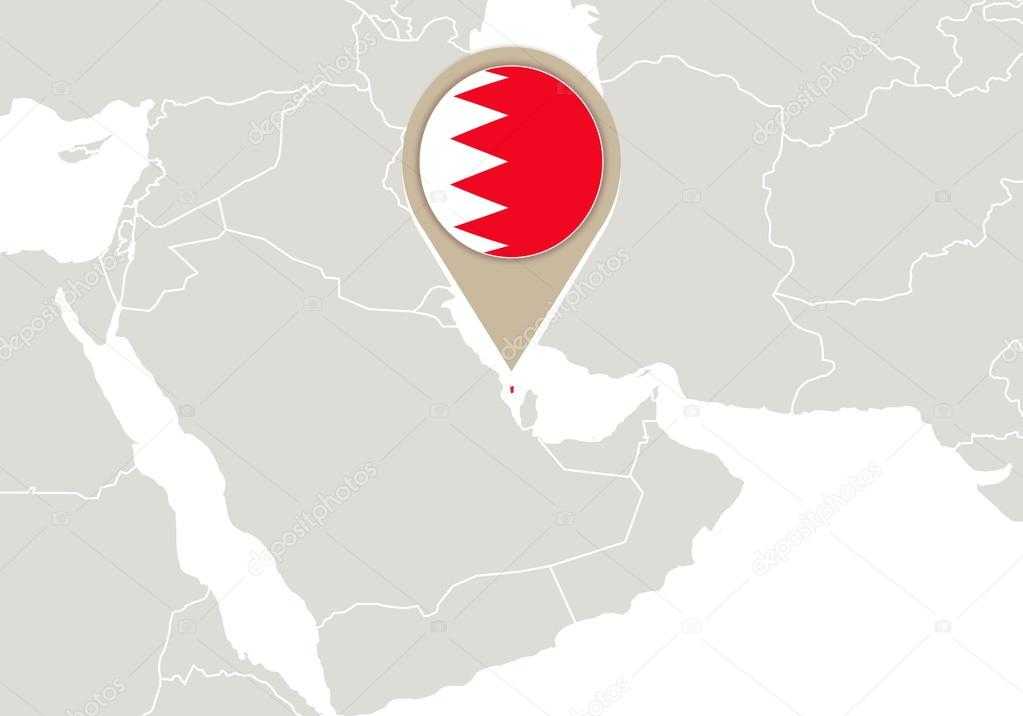 География бахрейна - geography of bahrain