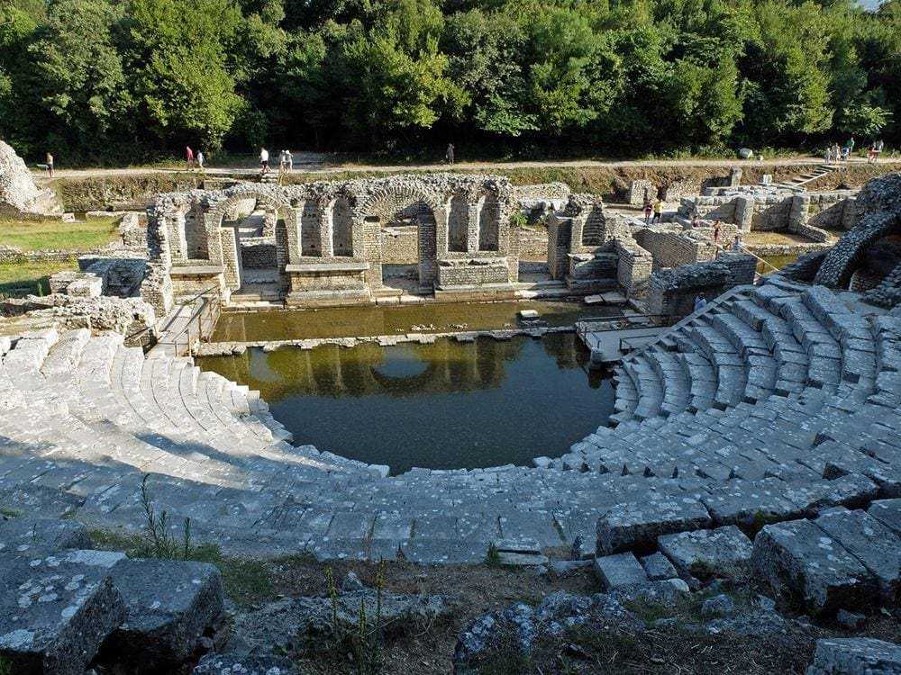 Бутринт: основные ценности и исторический путь древнего города, расположенного в албании