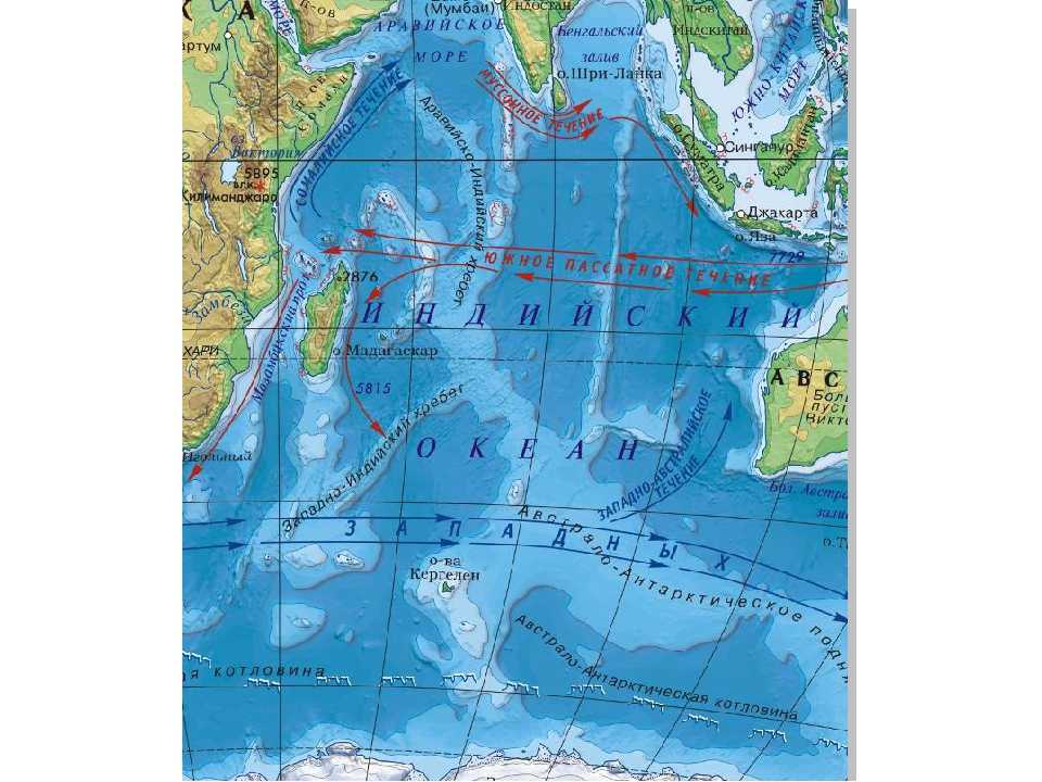 Моря атлантического океана - названия, описание и карта — природа мира