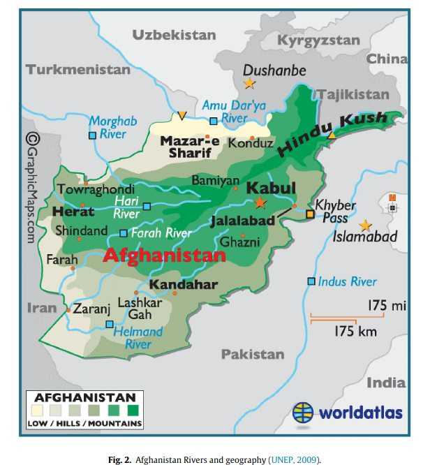 Афганистан (afghanistan): подробная информация о стране, фотографии, карты, население, города, экономика, климат, статистика, собранная цру сша / world factbook