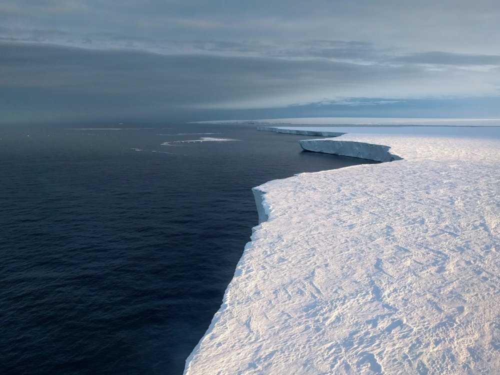 Море амундсена - amundsen sea