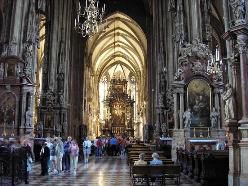 Церкви в австрии - фото, описание церквей в австрии
