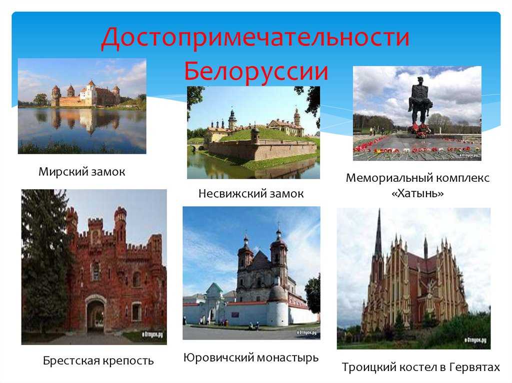 Топ-10 городов беларуси, которые вам нужно посетить - visit belarus