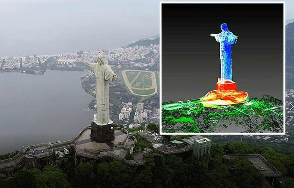 Статуя христа спасителя в рио-де-жанейро: описание, высота, история - gkd.ru