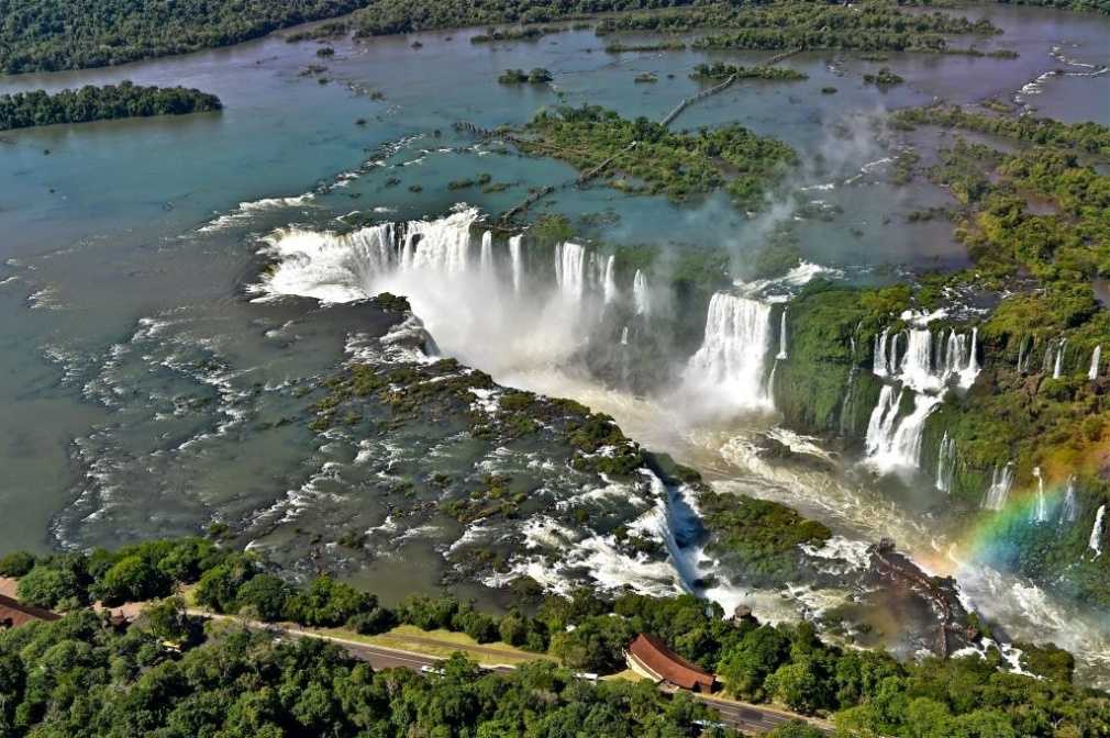 Национальный парк и водопады игуасу