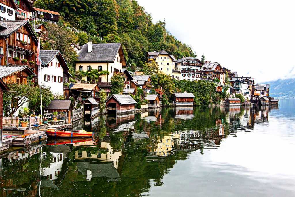 Самые красивые города австрии :: syl.ru