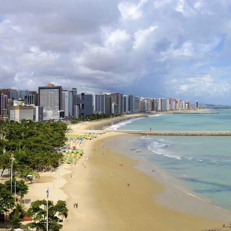 Форталеза, бразилия — отдых, пляжи, отели форталезы от «тонкостей туризма»