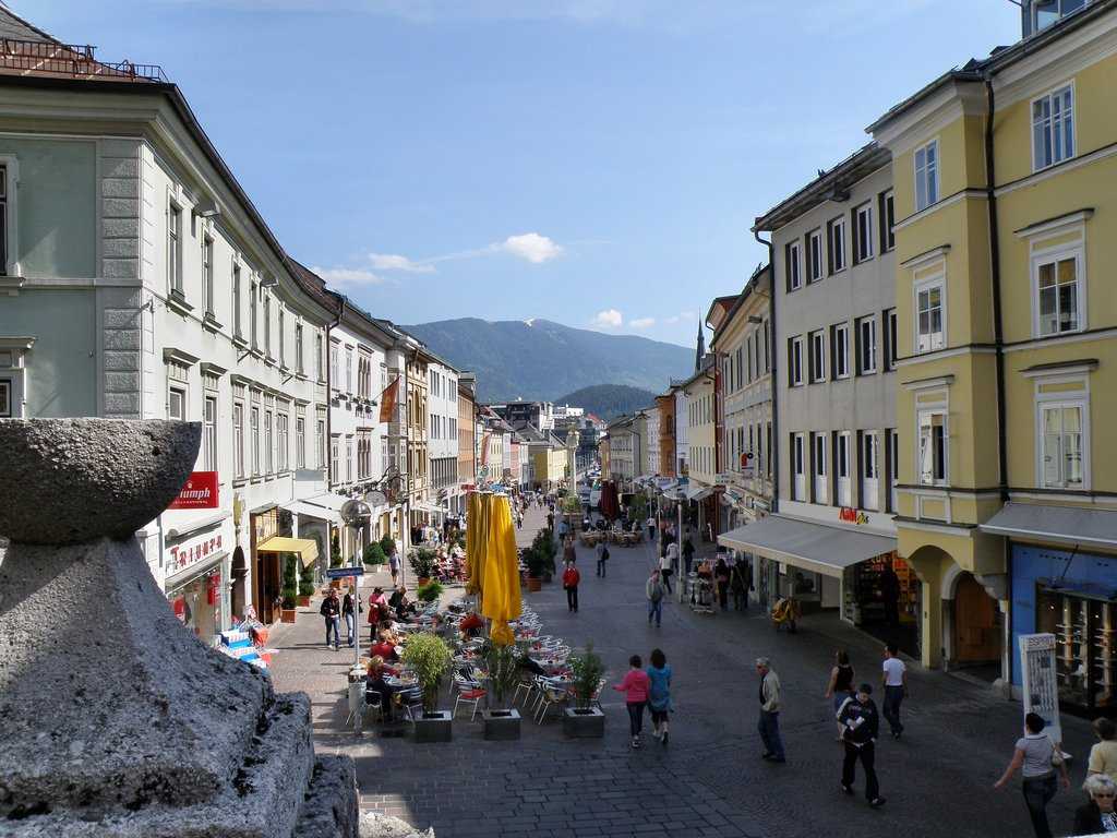 Филлах (австрия) - все о городе, достопримечательности и фото филлаха