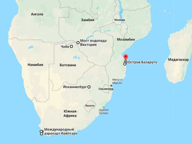 Список национальных парков и заповедников ботсваны