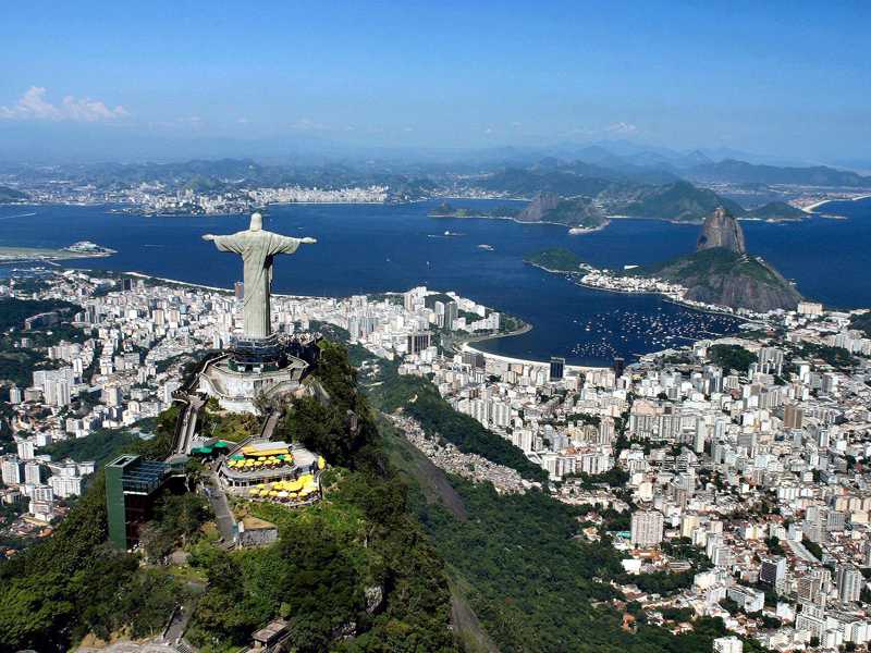 Фото Собора Святого Себастьяна в Рио-де-Жанейро, Бразилия. Большая галерея качественных и красивых фотографий Собора Святого Себастьяна, которые Вы можете смотреть на нашем сайте...
