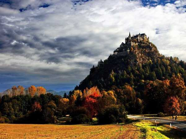 Замок гохостервиц - hochosterwitz castle - abcdef.wiki