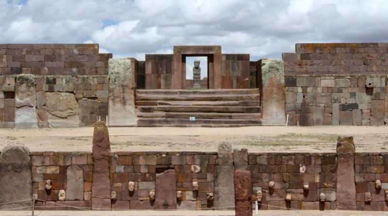 Уникальный город и древнейшая цивилизация тиуанако (боливия)