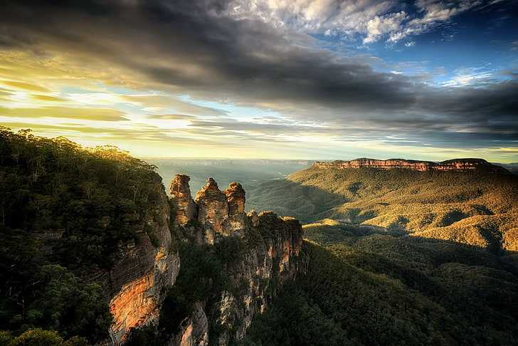 Национальный парк австралии голубые горы – описание и фотографии