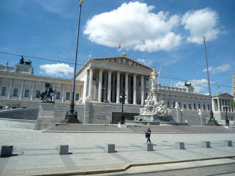 Австрийский парламент - austrian parliament - abcdef.wiki