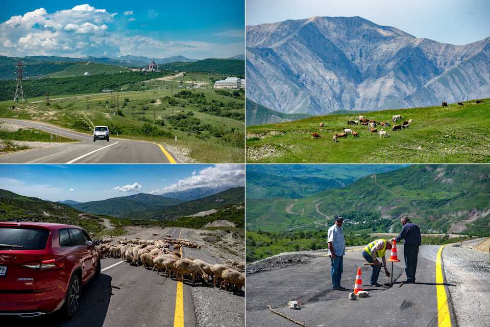 Путешествие в азербайджан