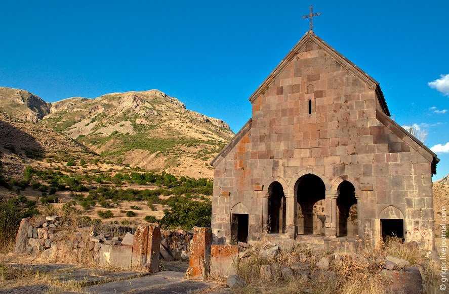 Скрытые церкви армении