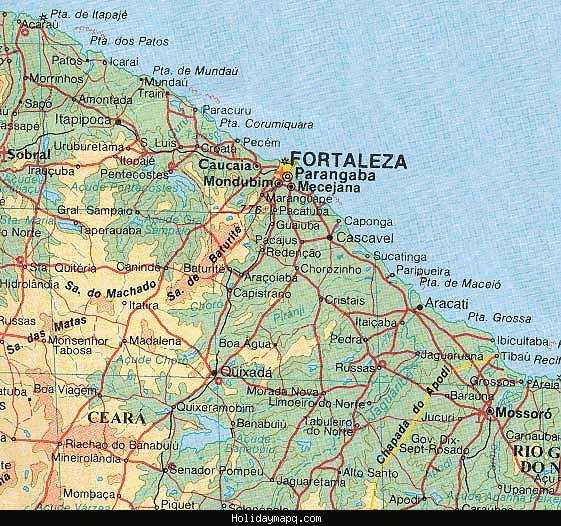 Форталеза: история, пляжи, достопримечательности