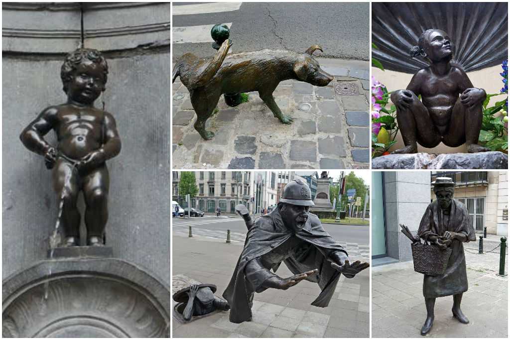 Писающий мальчик известен во всех странах. Он стал одним из самых узнаваемых символов Бельгии и, наверное, главной достопримечательностью Брюсселя.