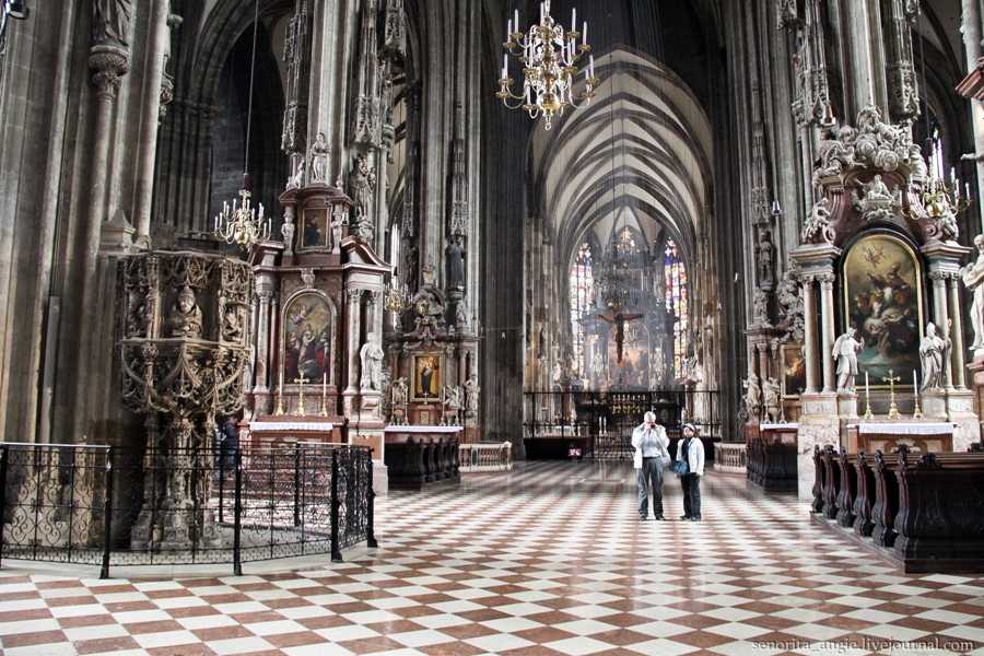 Собор святого вита – архитектурный шедевр в стиле готики
