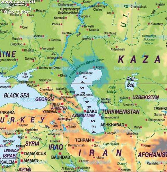 Каспийское море находится под угрозой исчезновения - hi-news.ru