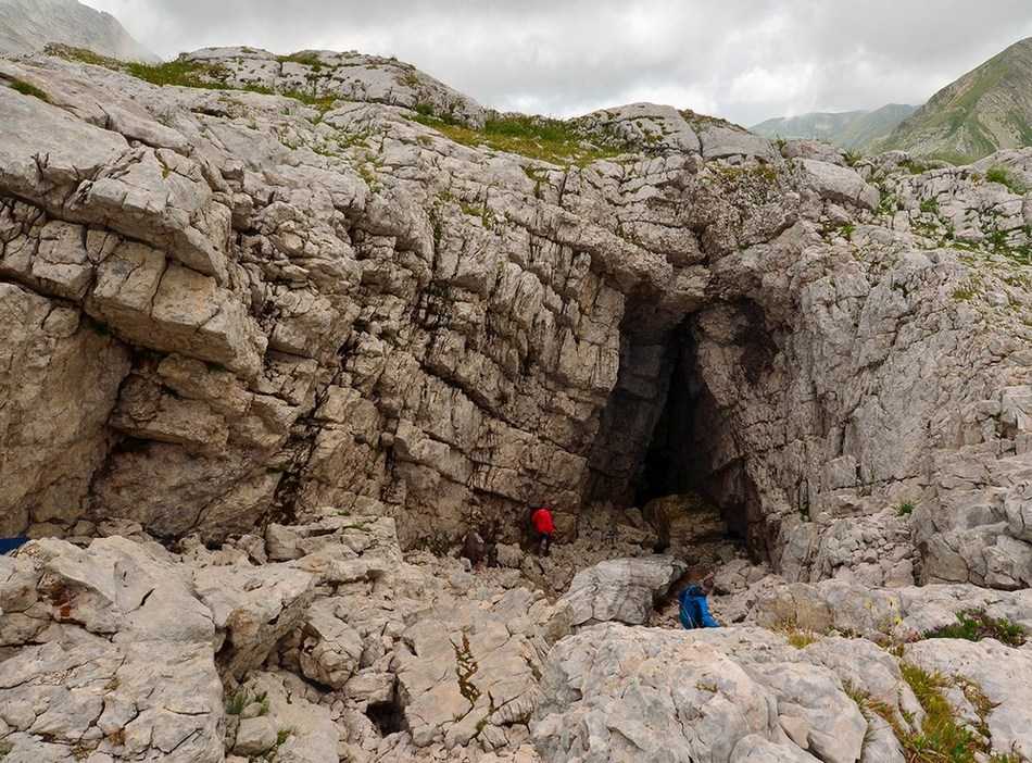 Все популярные пещеры абхазии