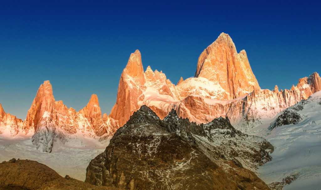 Список гор в аргентине