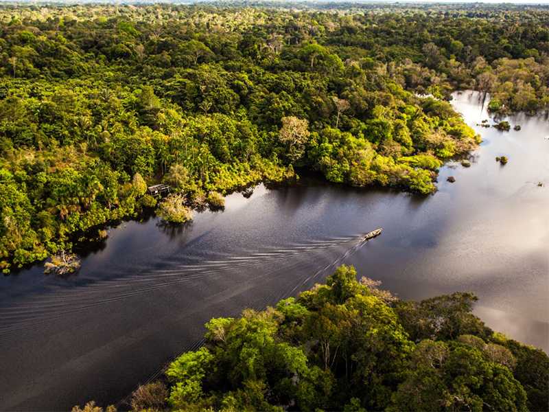 Крупные реки и озера бразилии