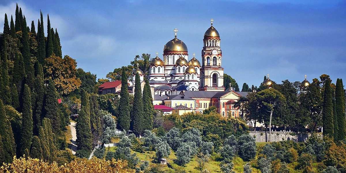 Новоафонский мужской монастырь