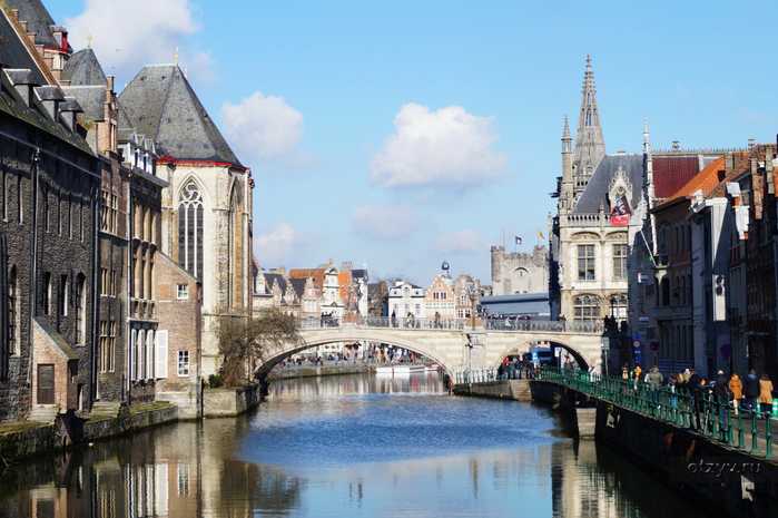 Гент, бельгия – достопримечательности и отдых в городе
