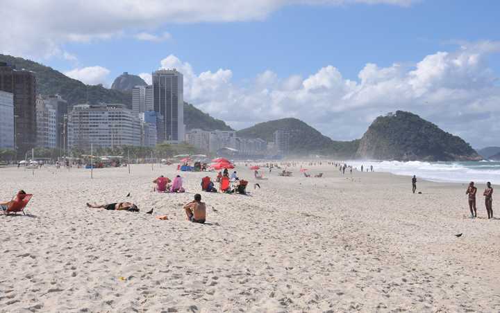 Самый знаменитый бразильский пляж копакабана и другие популярные места для отдыха в бразилии :: syl.ru