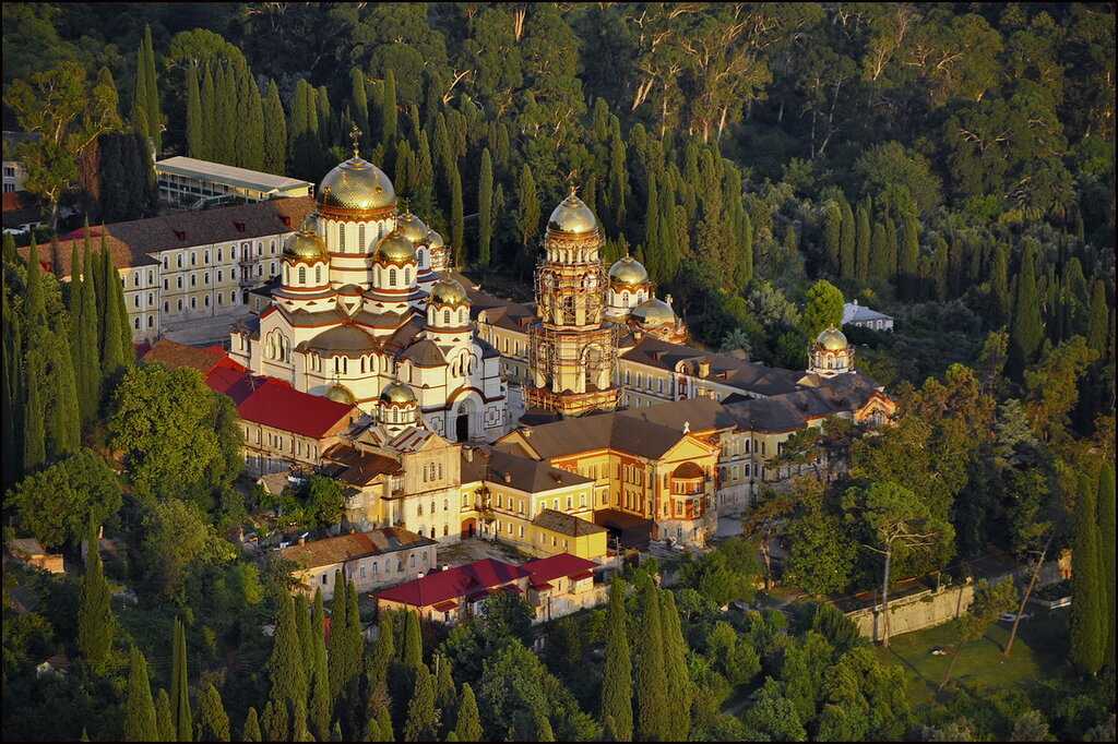 Новоафонский монастырь святого апостола симона кананита