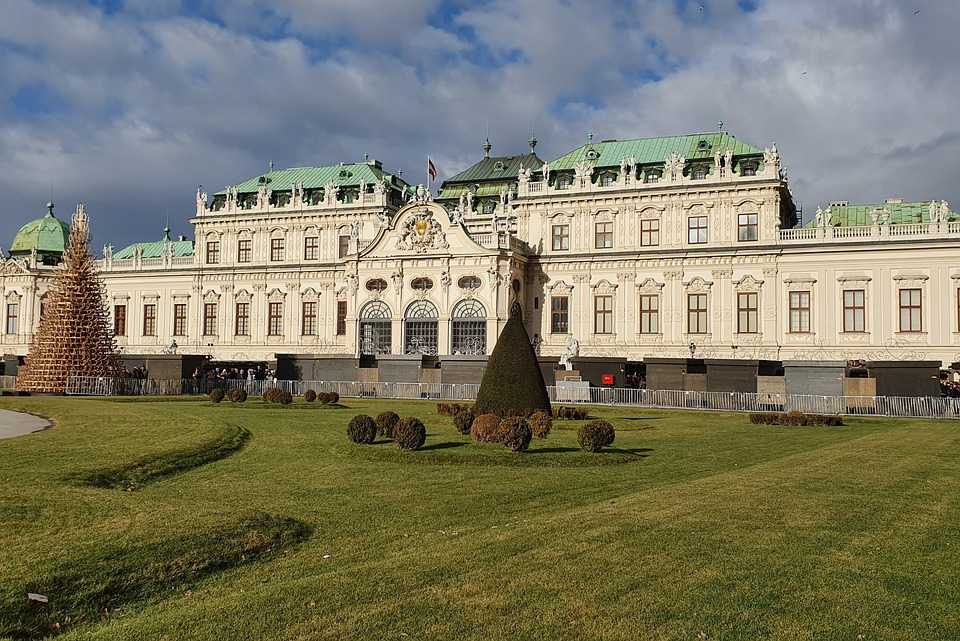 Замок бельведер в вене: фото, описание, адрес, карта