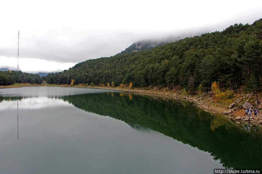 Озеро энголастерс